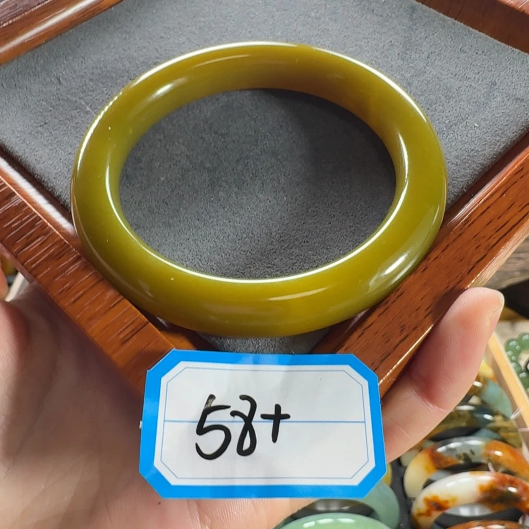 蛇纹石玉合金手镯