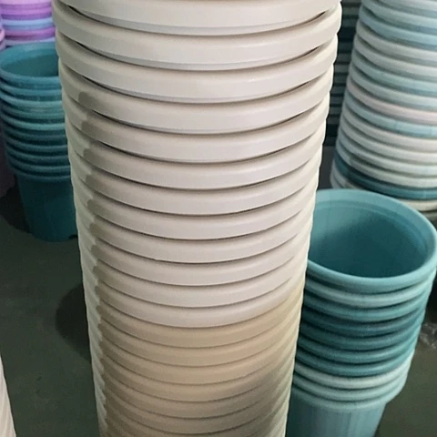 树脂四季2号微瑕灰白无托20个