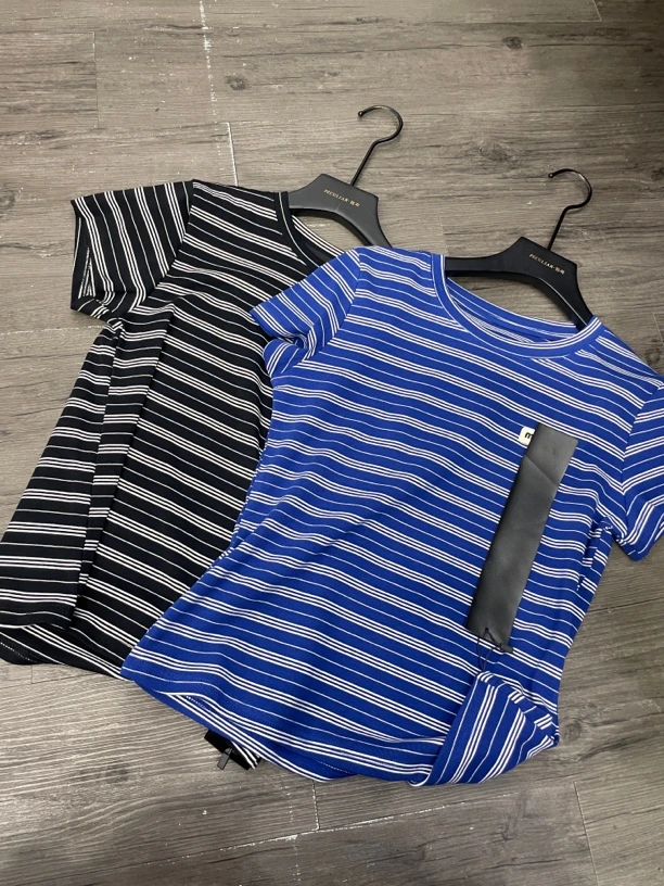 开春新品 条纹t恤