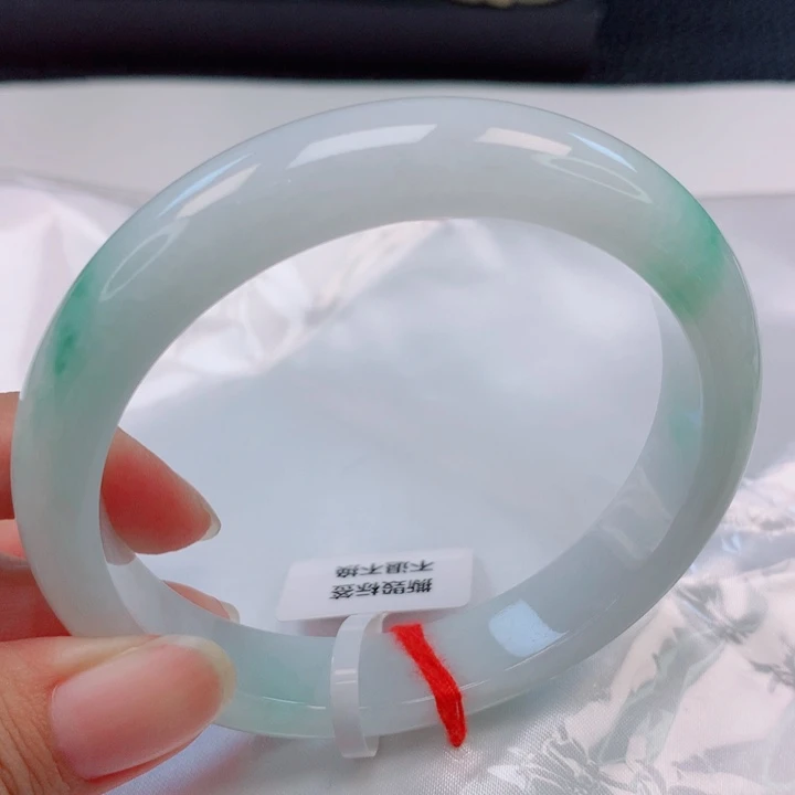 未镶嵌手镯翡翠61圈