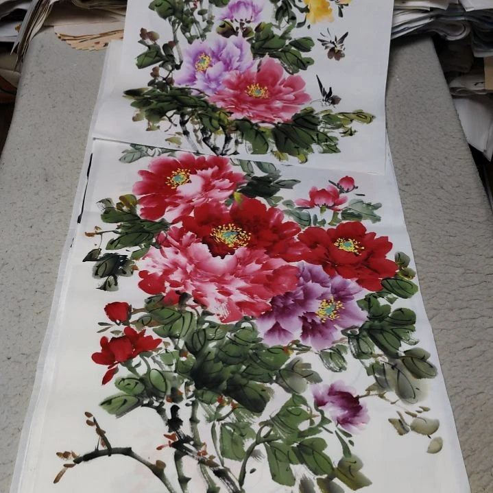 默***杨国画国画花鸟花鸟花鸟