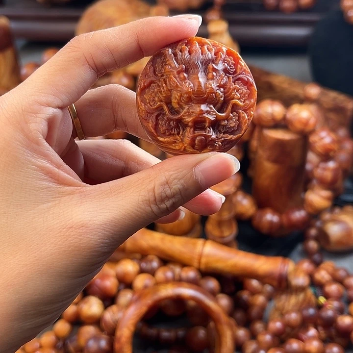 无事牌松木（琥珀木）