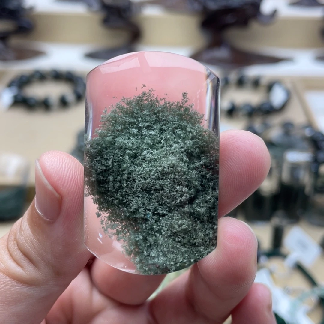 未镶嵌吊坠(不含链)水晶