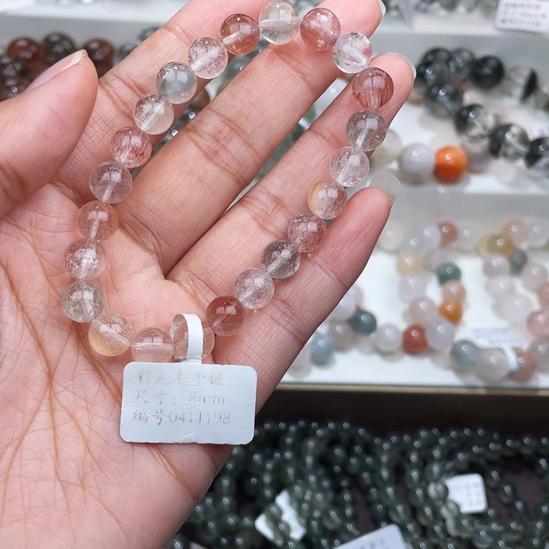 水晶手链未镶嵌水晶