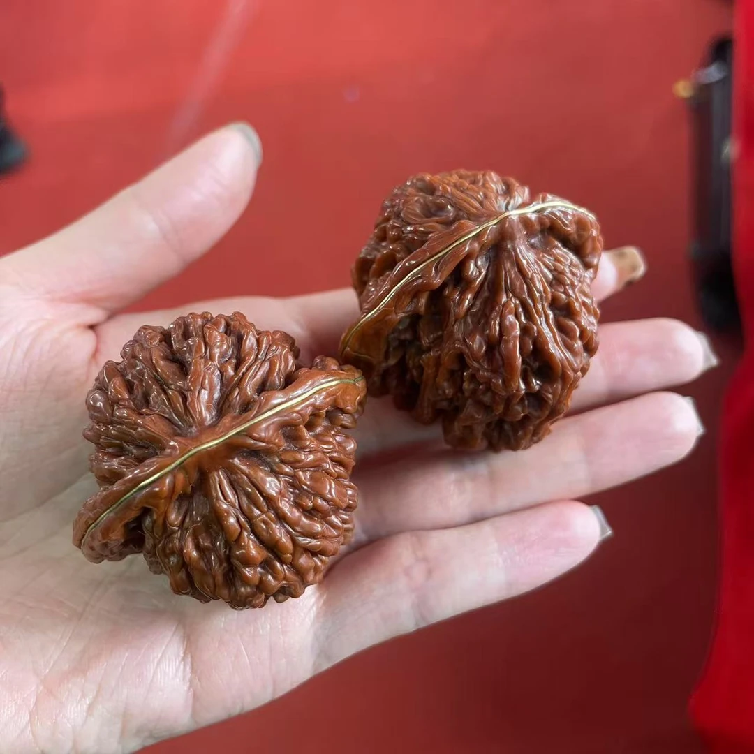 【小宝珠宝】15 T03003-核桃四座楼--46mm