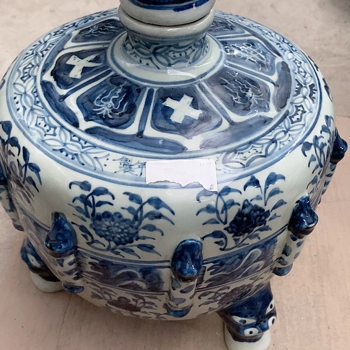 瓷片我们的确是在一起的