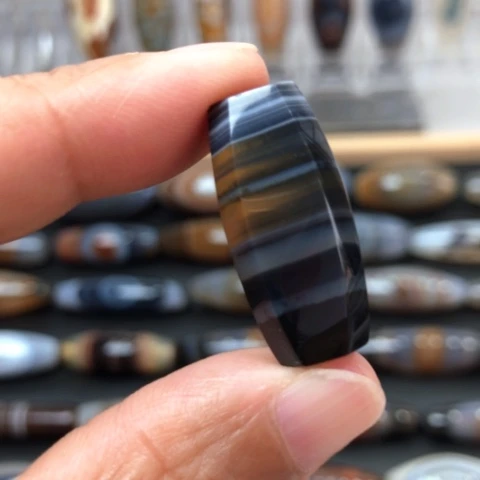 未镶嵌玛瑙/玉髓珠宝半成品