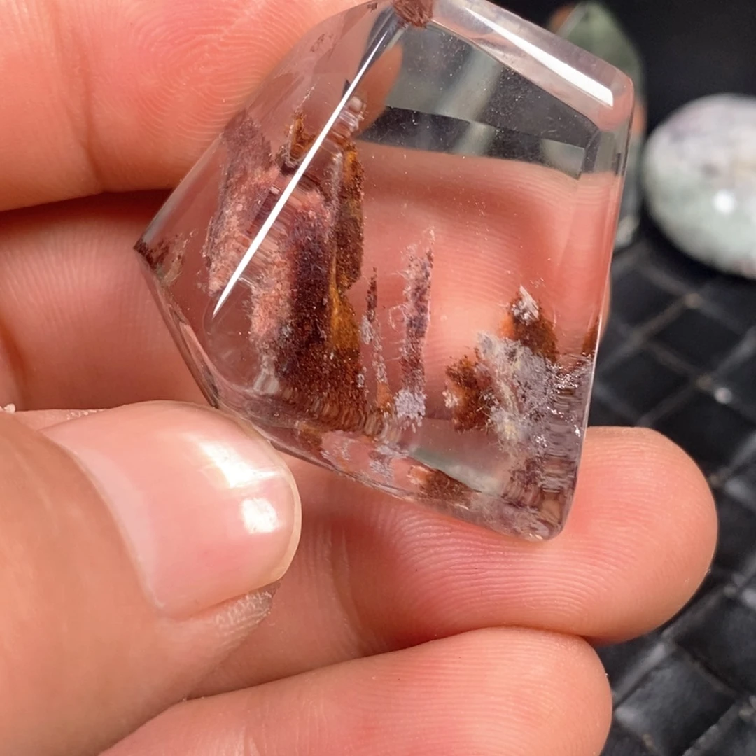未镶嵌颈饰水晶水晶