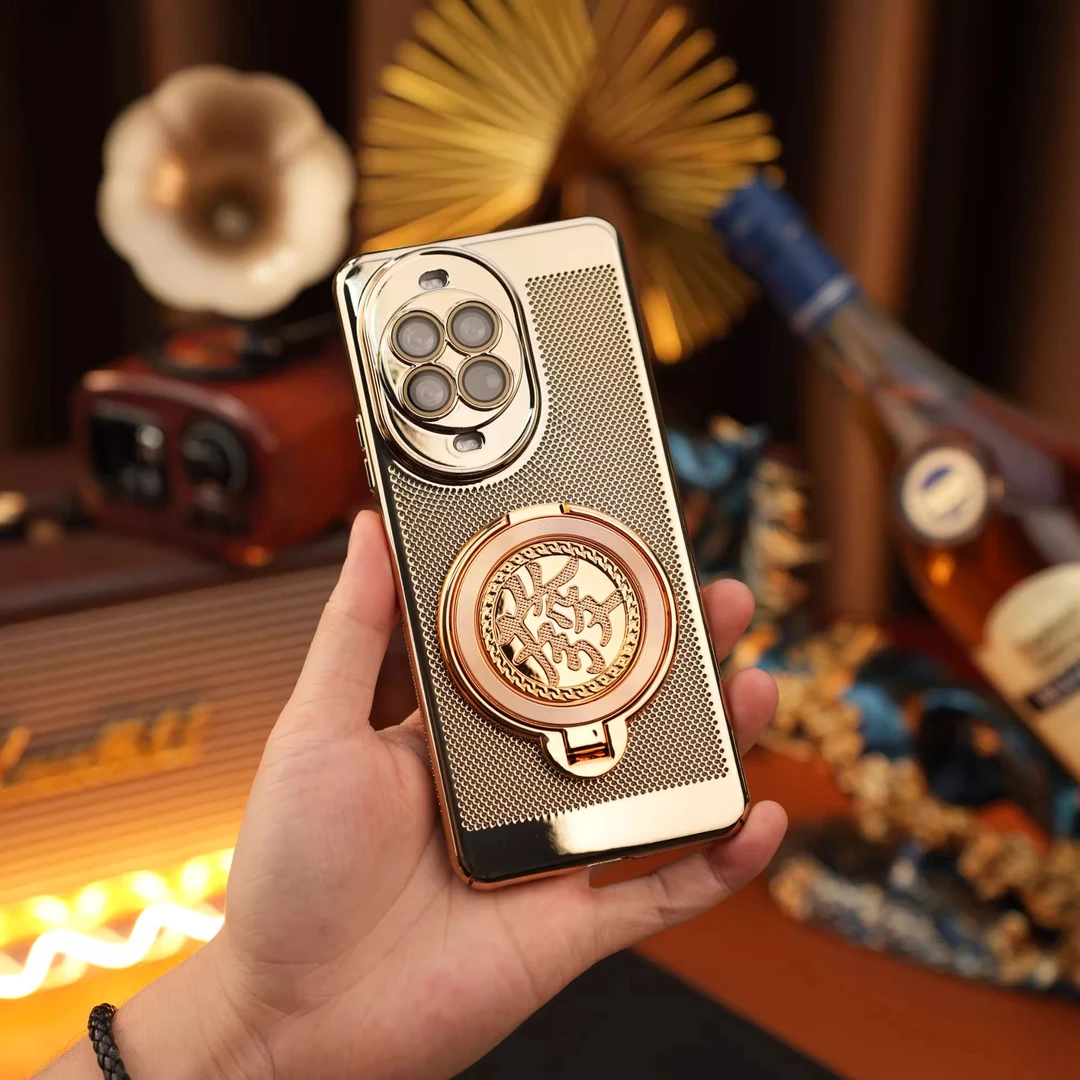 【解压陀螺+高清镜头膜】适用华为nova14ultra壳新款高级感nova14