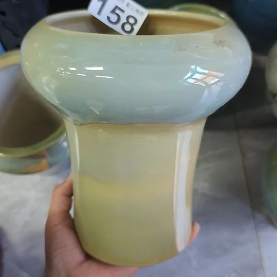 景德镇手工高温陶瓷：内13口高20