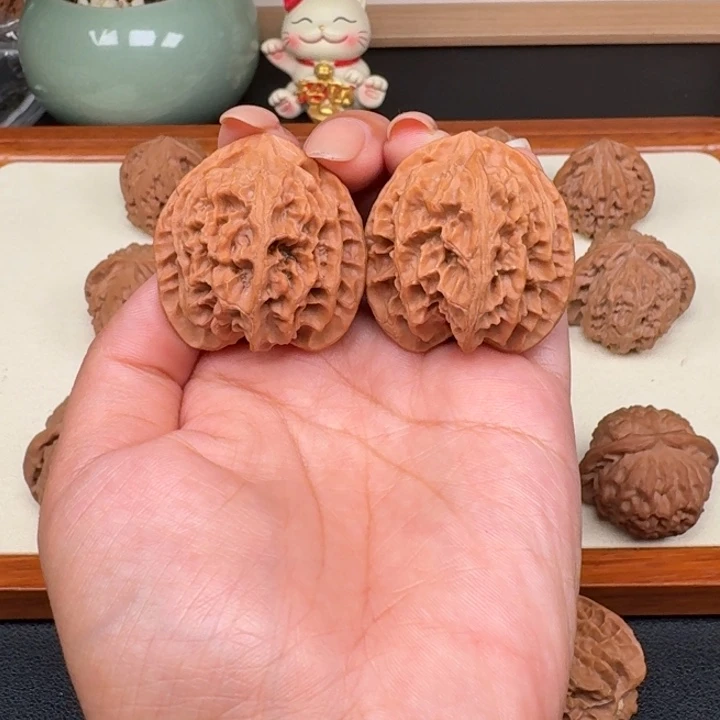 把件文玩核桃全品苹果38