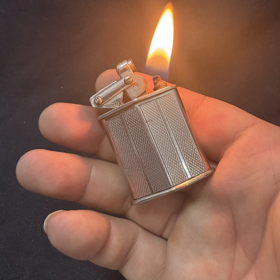 德国kw菱形古董煤油打火机
