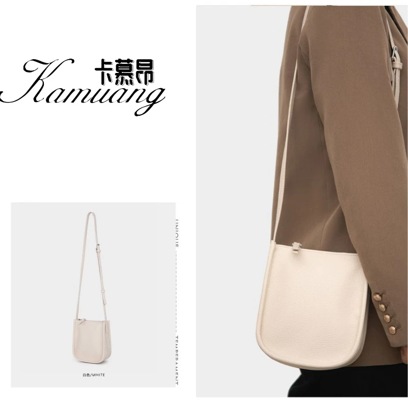 2025小众PU皮革高级感迷你女包 时尚百搭大容量女士单肩斜挎小包