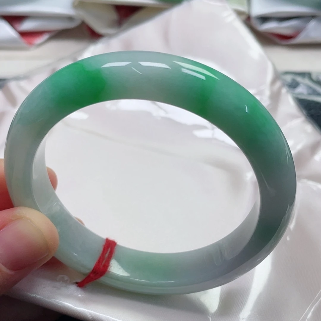 未镶嵌手镯翡翠缅甸翡翠