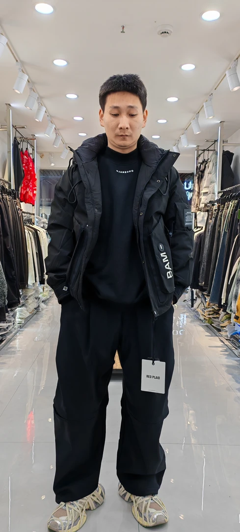 2024新款男士防寒服