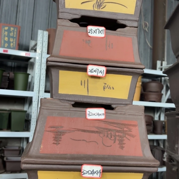 紫砂花盆                 100-5