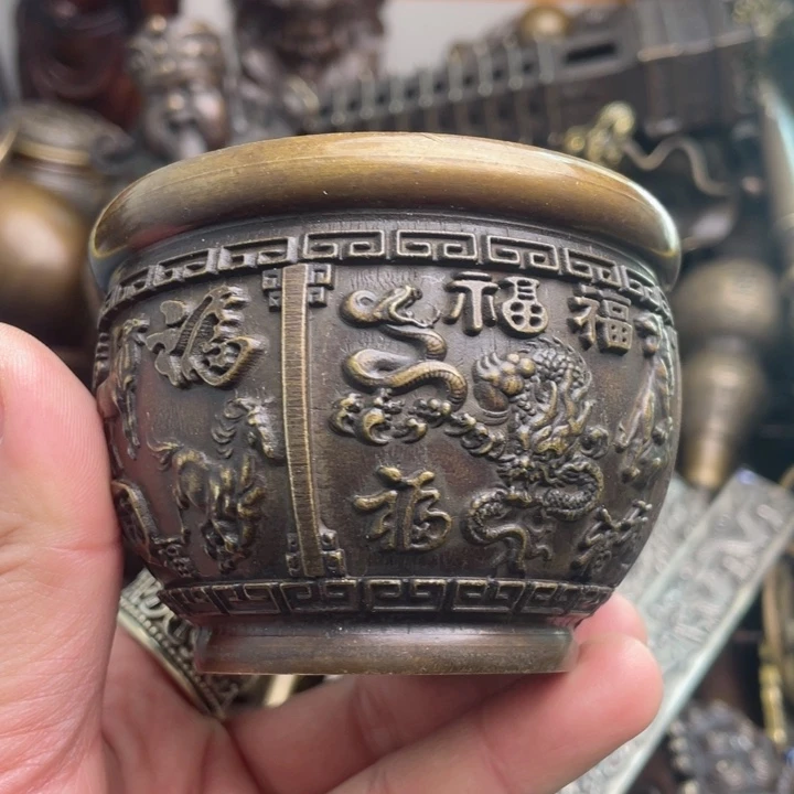 铜器摆件诚信经营