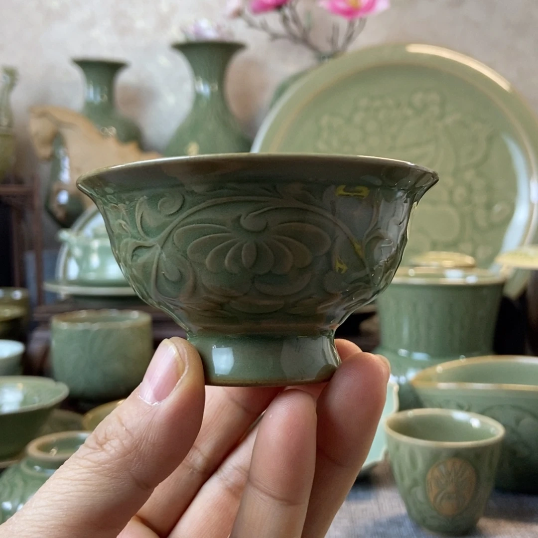 耀州窑福利款主人杯全手