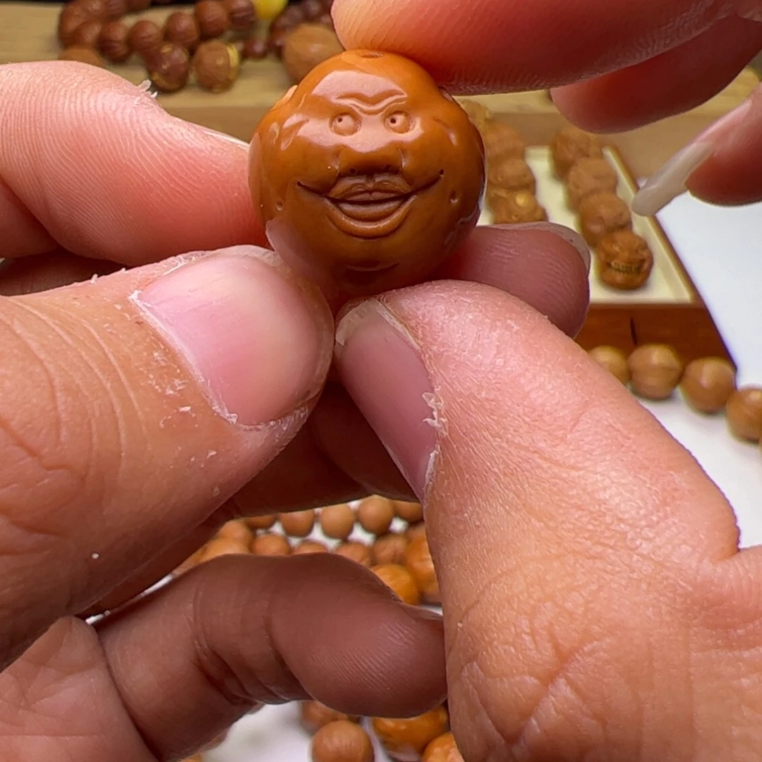 猴头核桃手串猴头