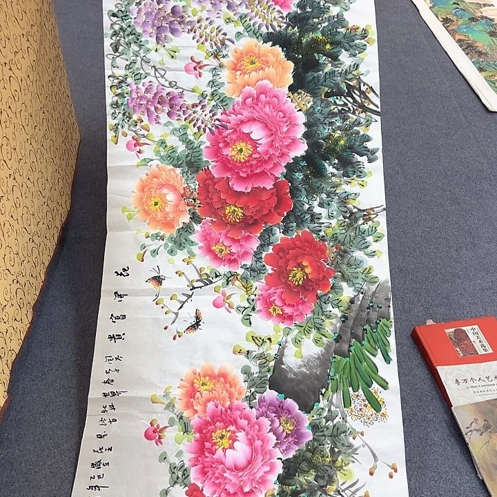 国画国画作品展览等活动的