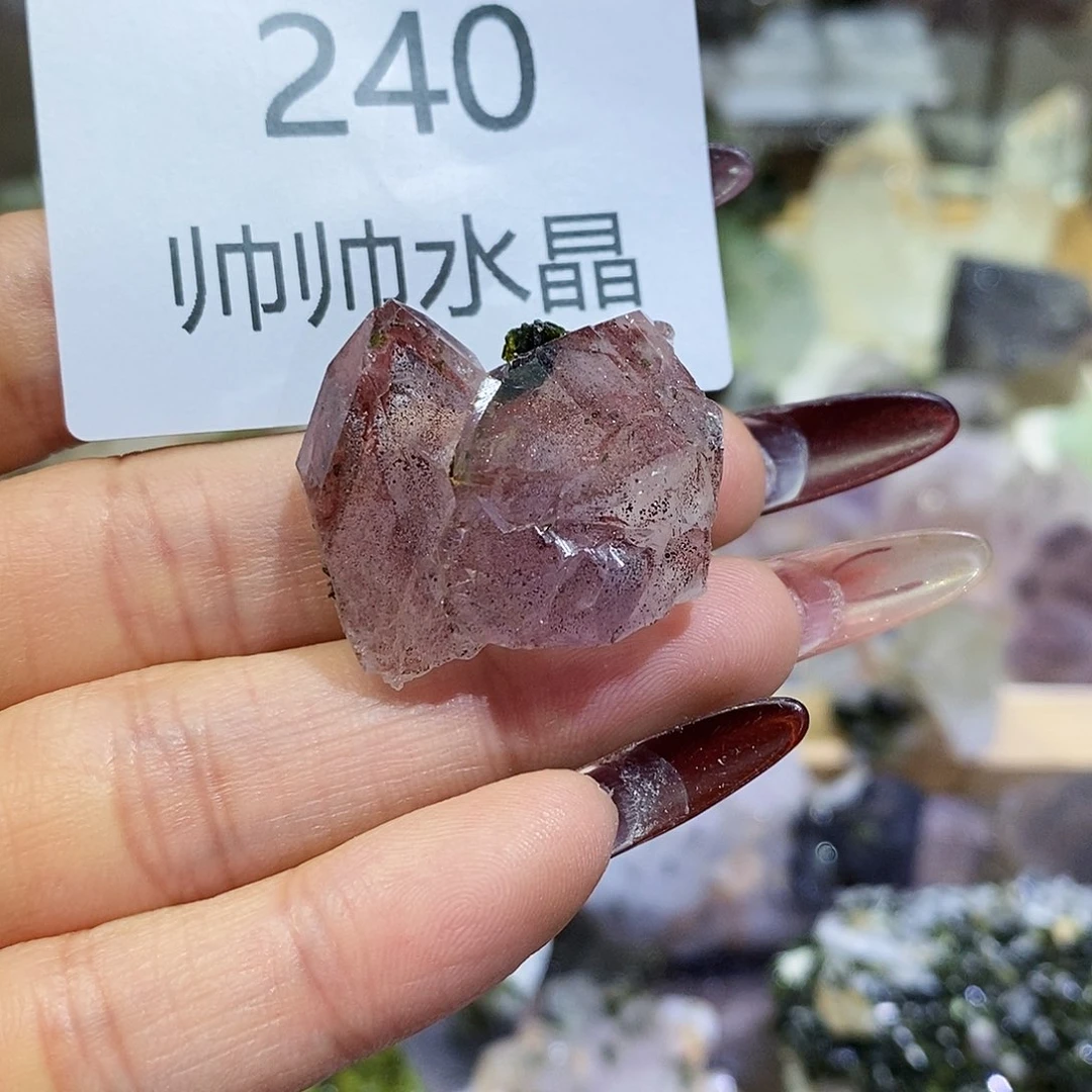 未镶嵌珠宝半成品水晶240