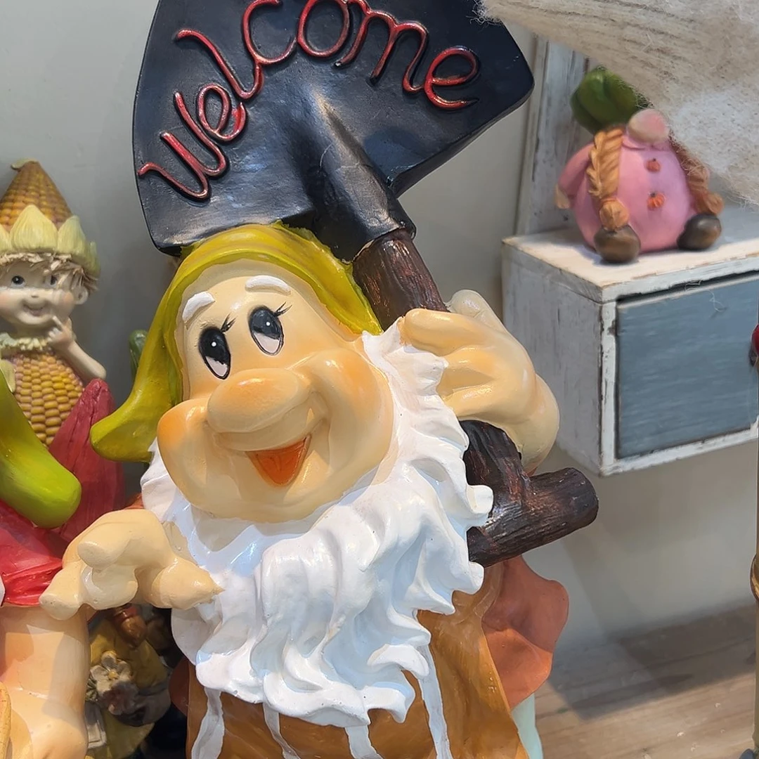 花园摆件红红火火