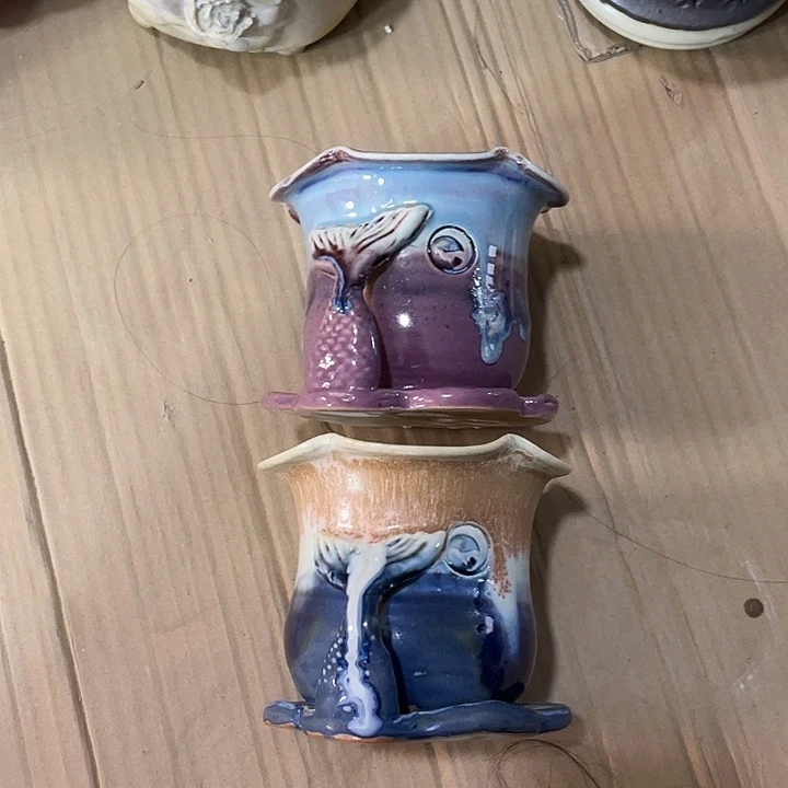 菊***香狼盆内口径1高度1