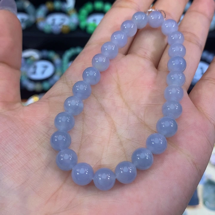 未镶嵌手链翡翠翡翠