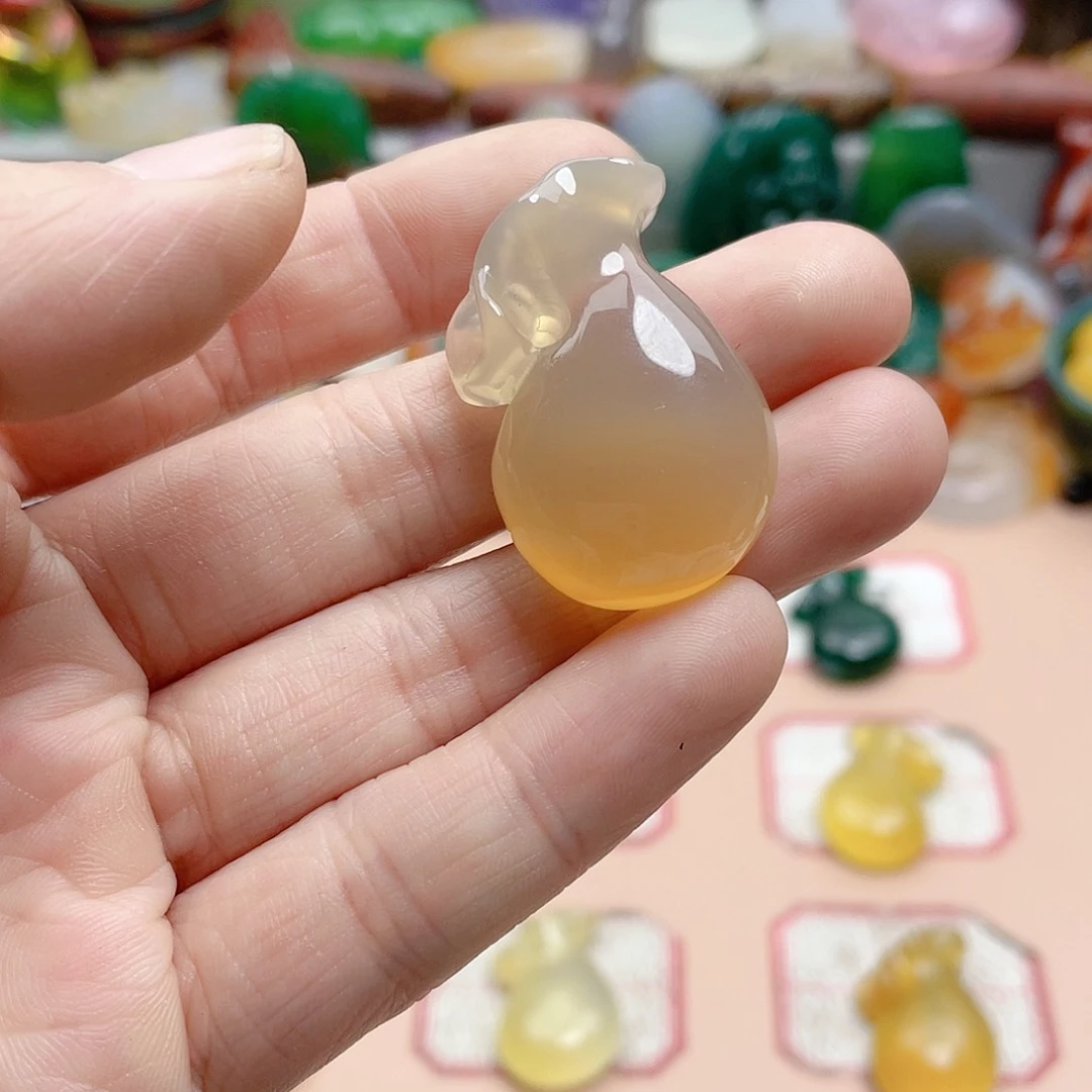 玛瑙/玉髓合金颈饰木*石