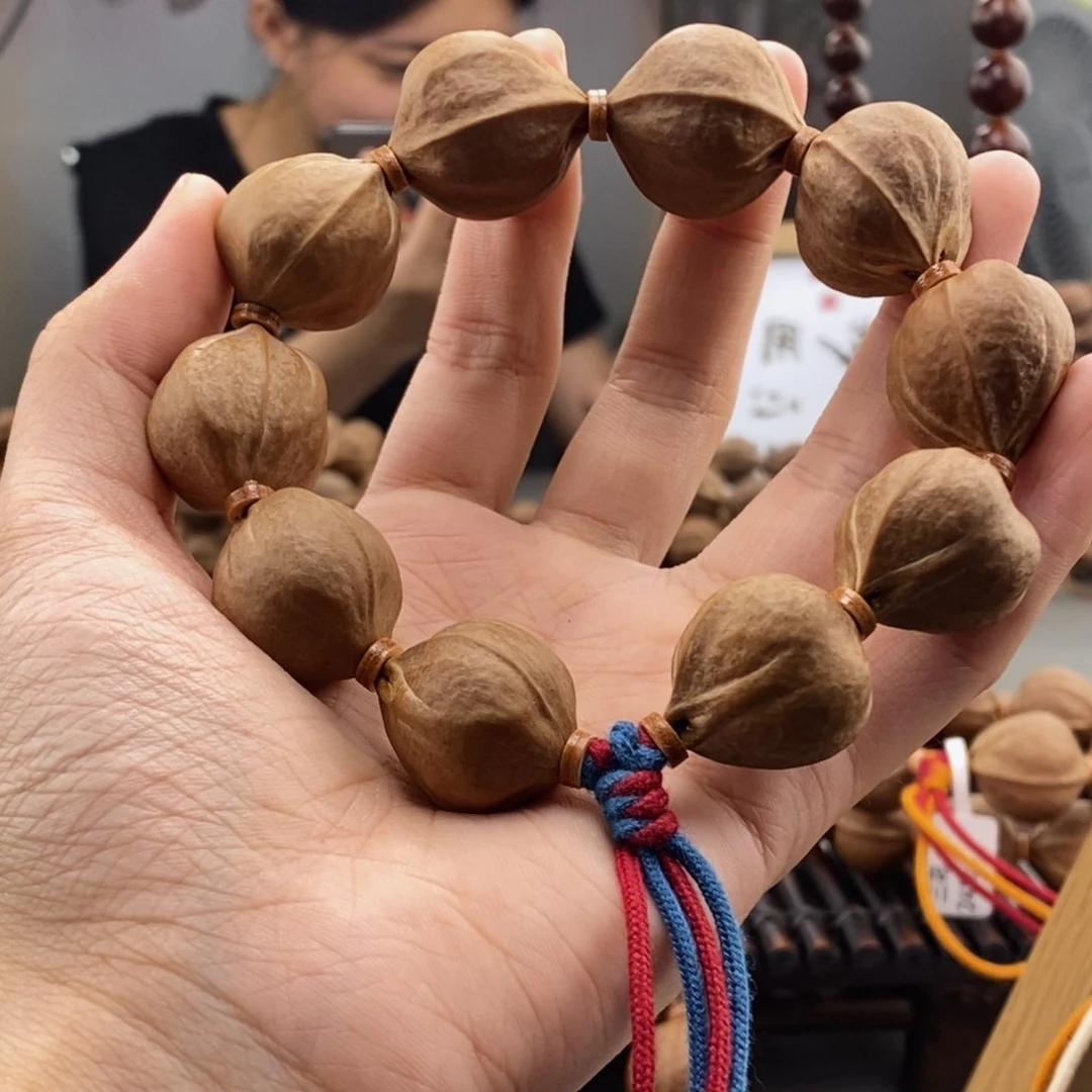 手串橄榄核小*梅林铁
