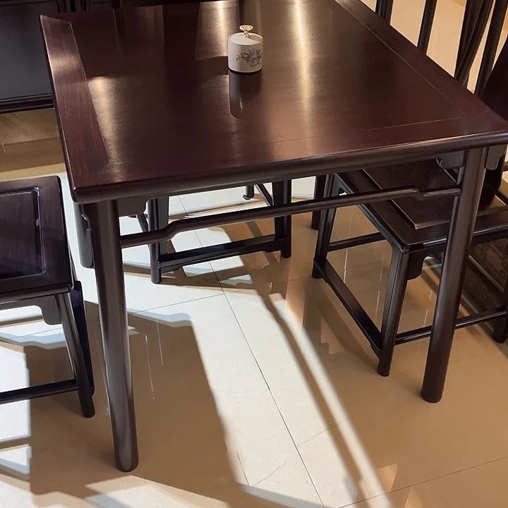 边***际紫檀木类成套家具