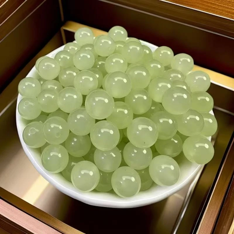 【散珠批发】W783冰晴水8MM*30颗