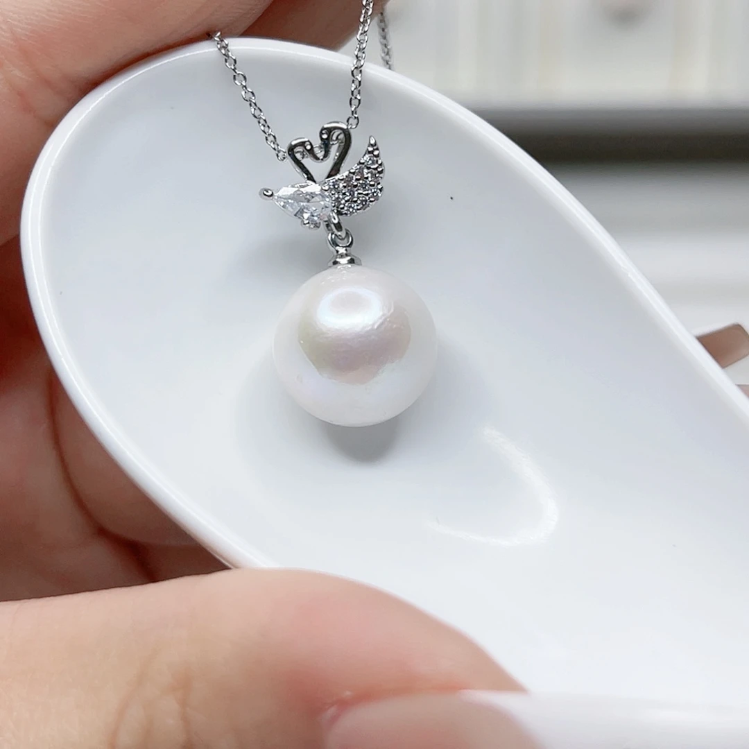 淡水珍珠颈饰未镶嵌