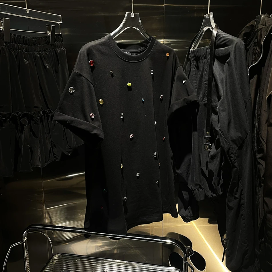 2店 当日主推 重磅【彩色水钻t】全手工