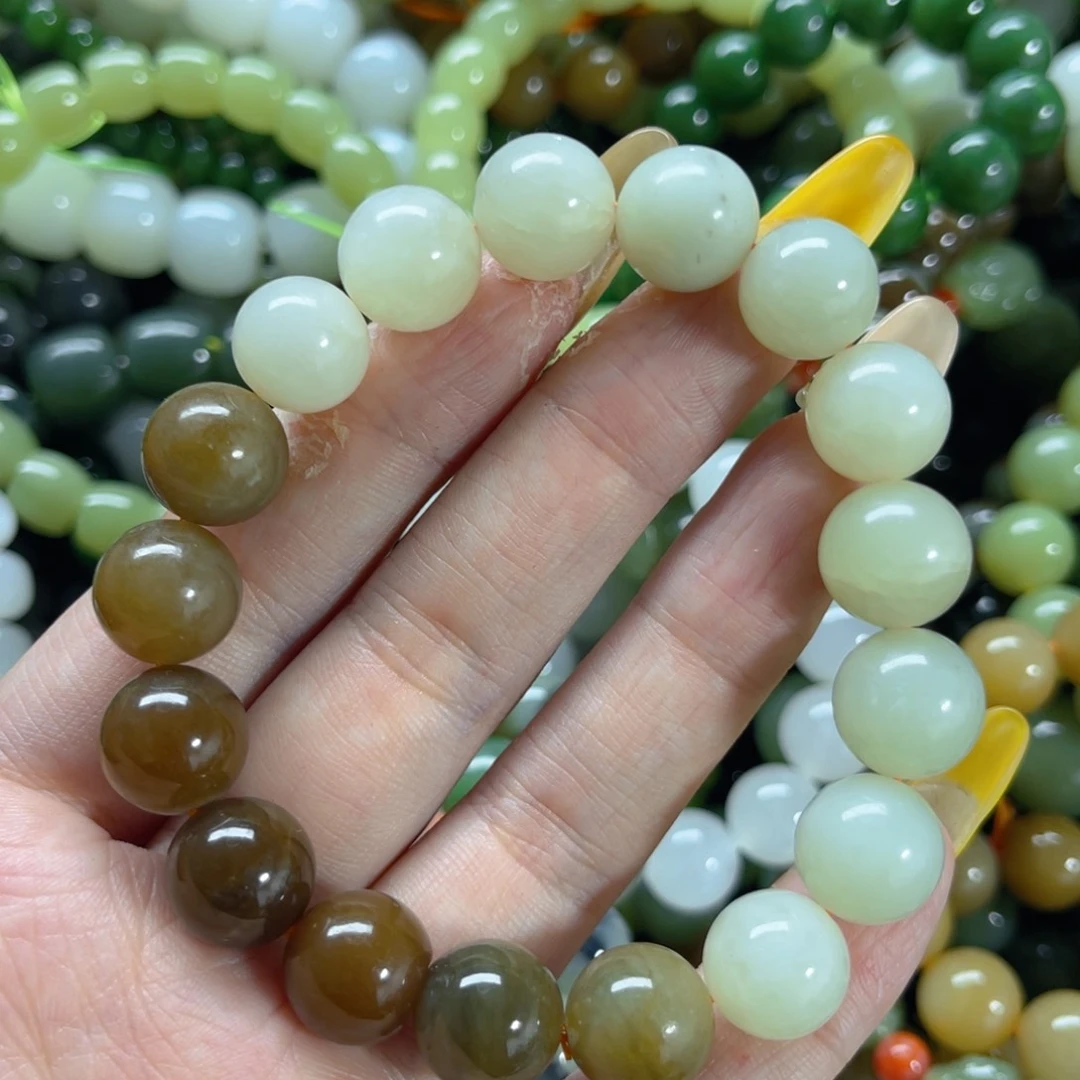 未镶嵌手串和田玉