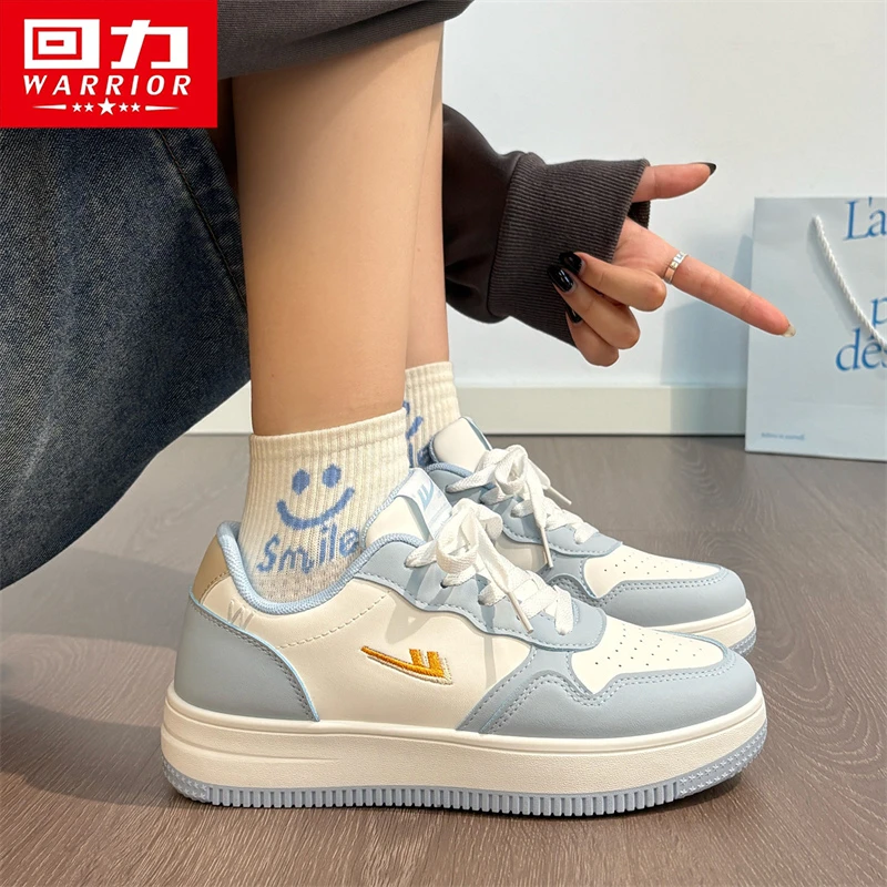 回力女鞋百搭小白鞋2025夏季新款爆款鞋子潮流休闲学生情侣板鞋女