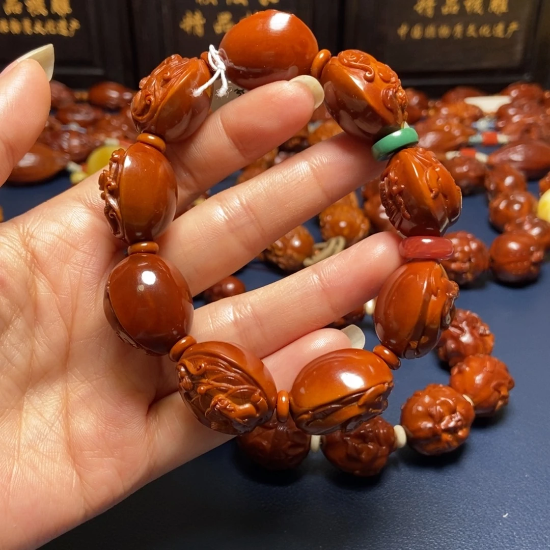 手串/手链橄榄核回血龙