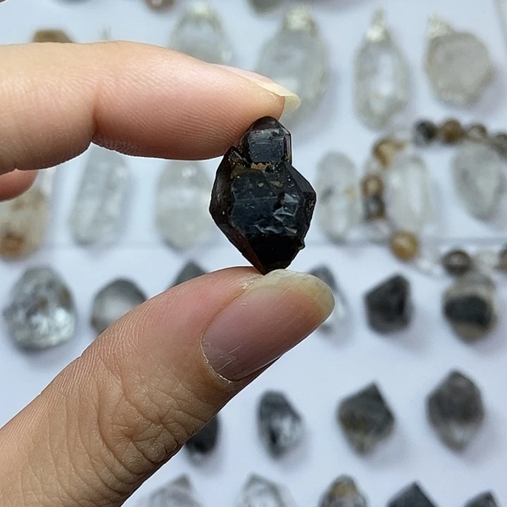 未镶嵌水晶颈饰共生黑武士