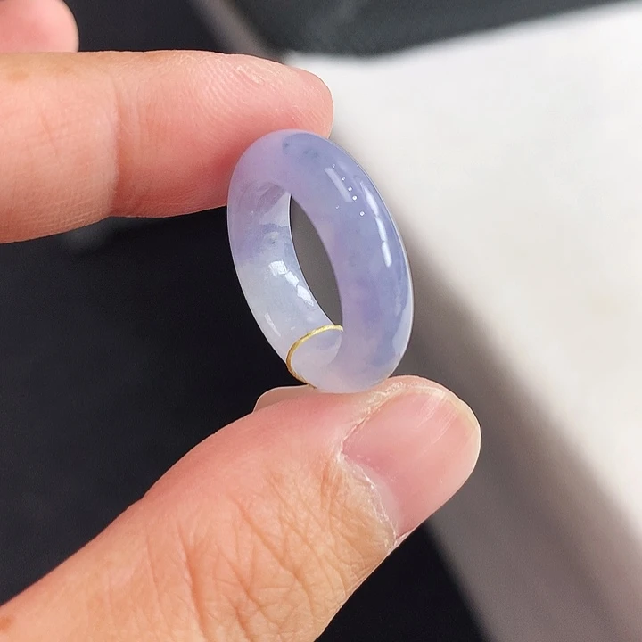 翡翠未镶嵌戒指9-10号