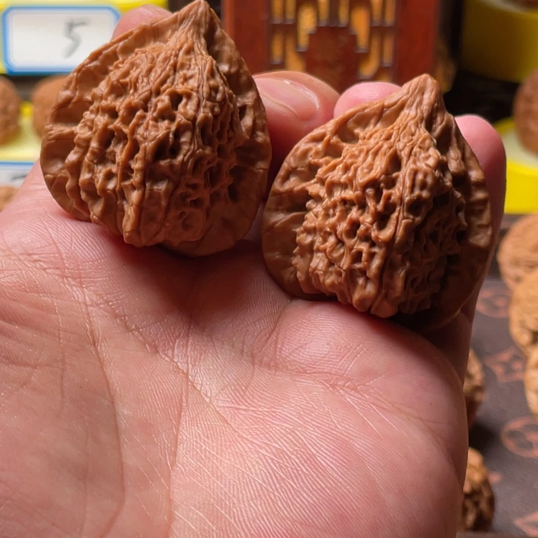 文玩核桃把件朱雀