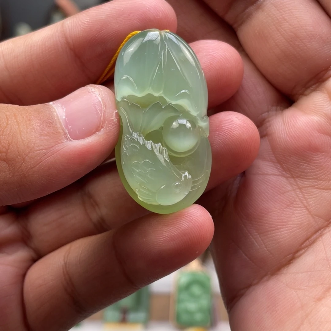 和田玉未镶嵌摆件岚*