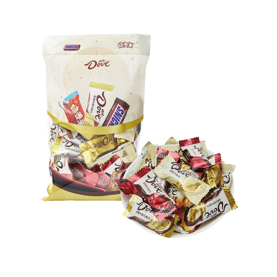 Dove/德芙 散装块巧克力 约350g 聚会办公室零食