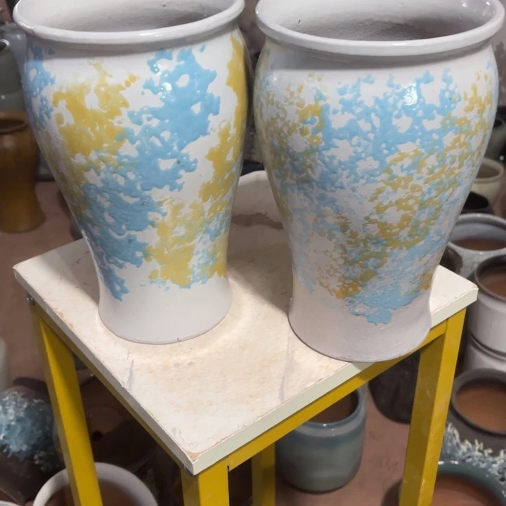 花盆紫砂口径15高度26两只正品