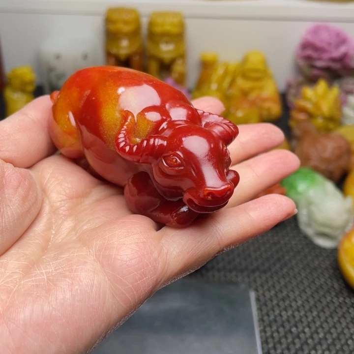 奇石手把件清仓特价