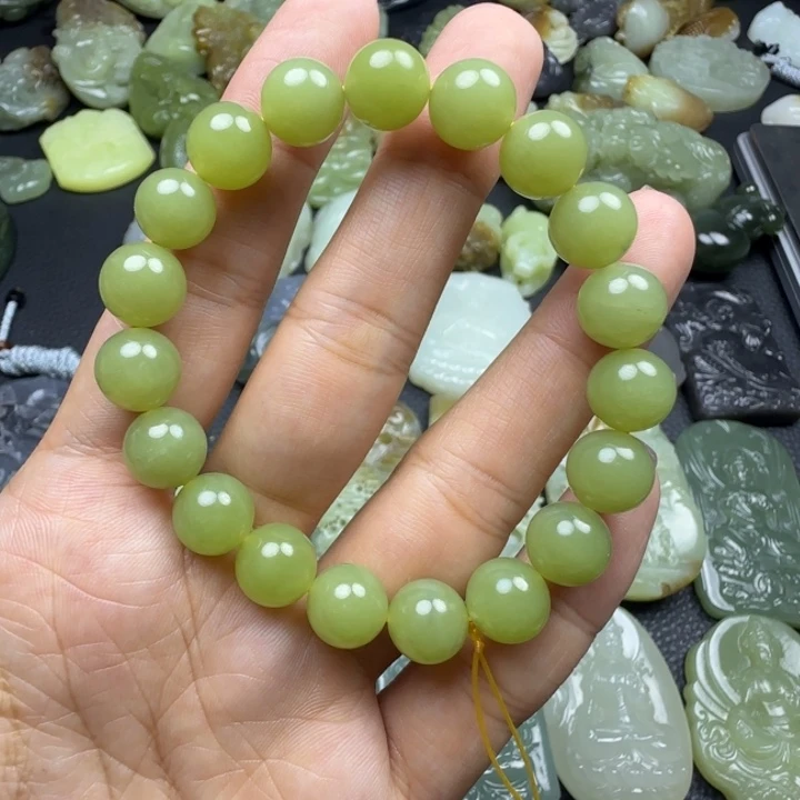 颈饰未镶嵌和田玉卡10