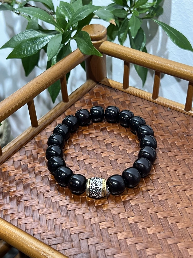 溏心老料菩提顶珠单圈五行属相赠送精美盘玩袋QS5119