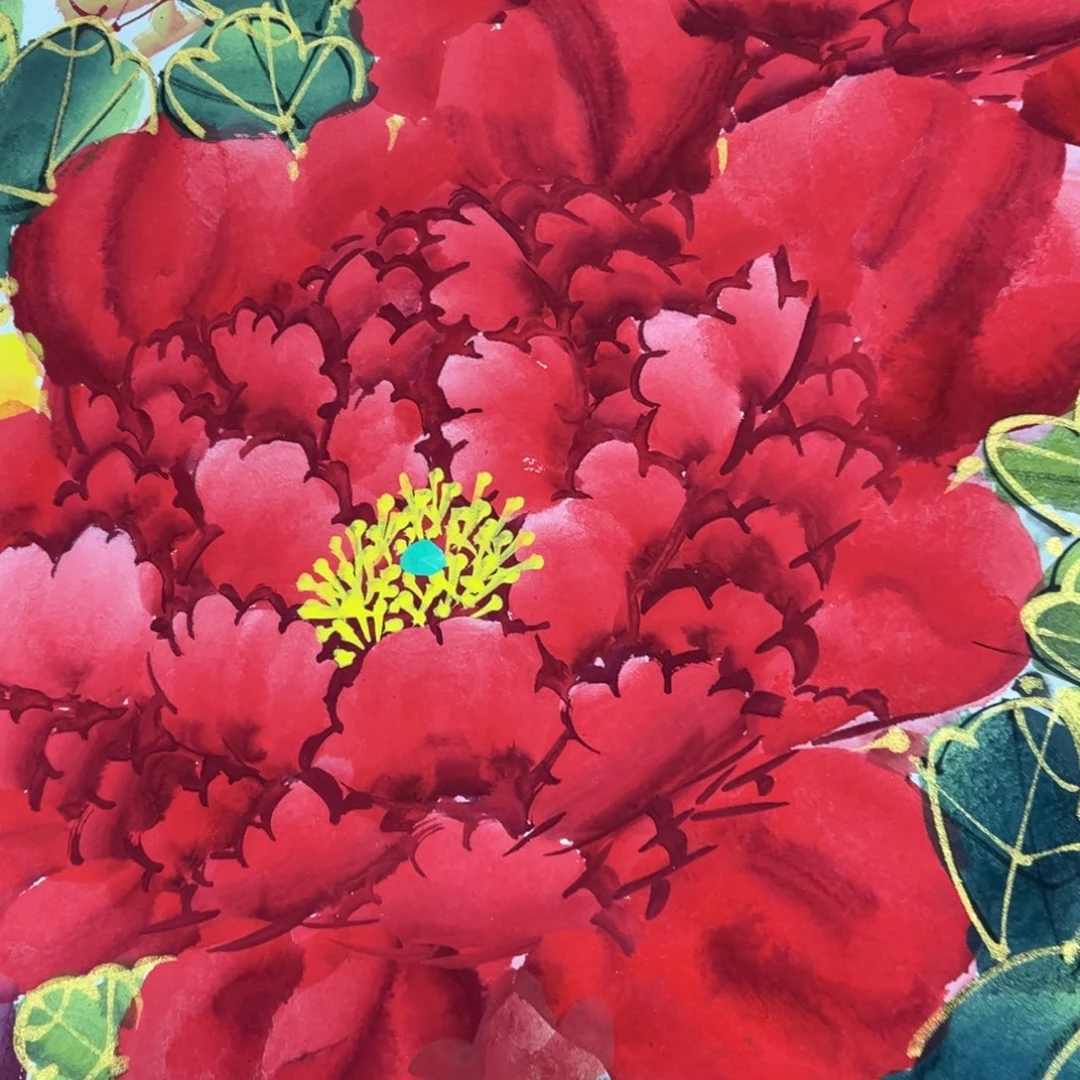 国画我的小伙伴们都在