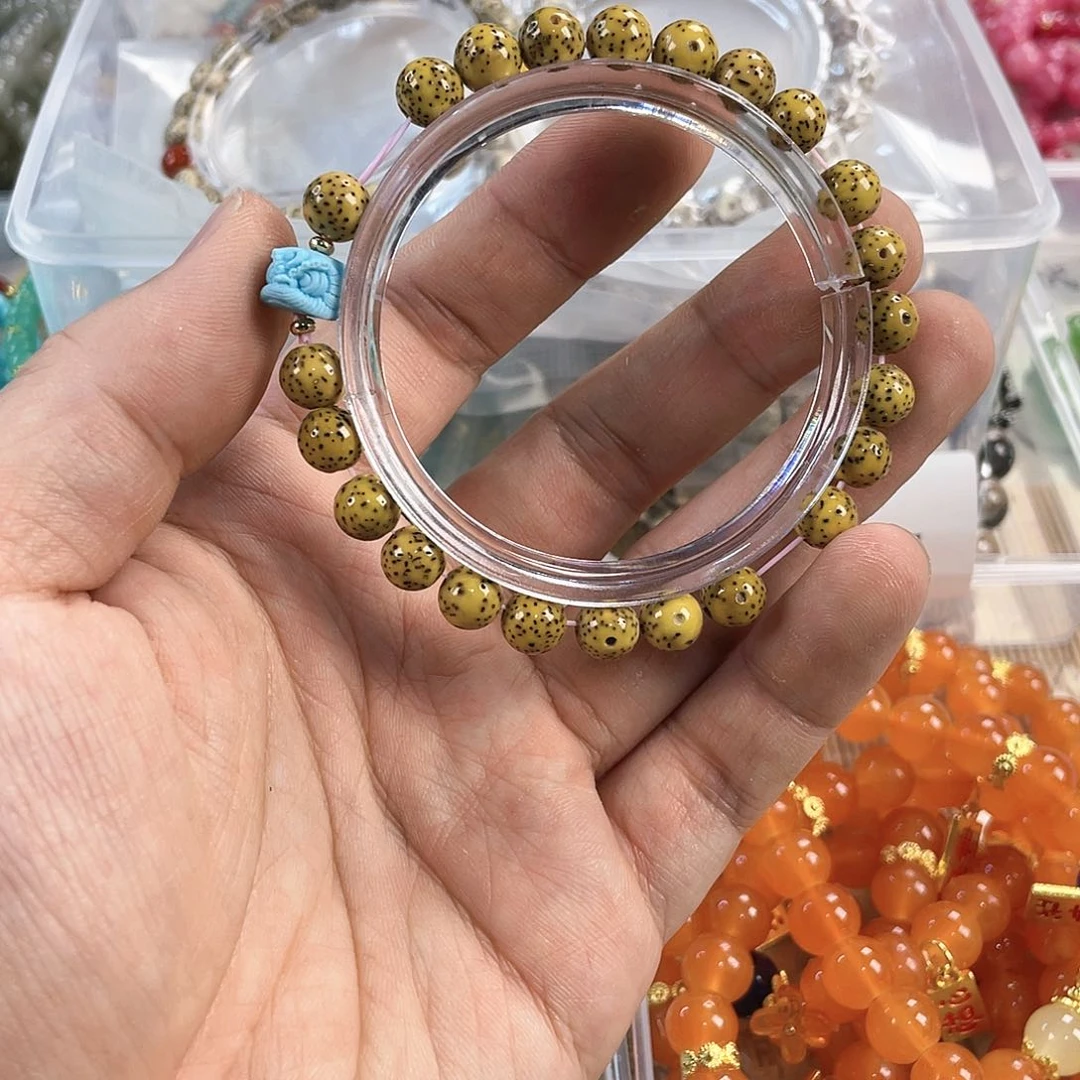 绿松石手饰银S925镀金镶嵌