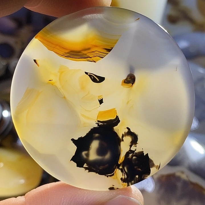 未镶嵌颈饰玛瑙/玉髓