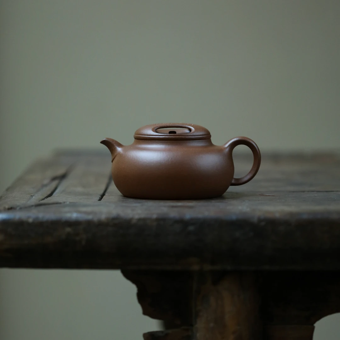 集物华福利竞拍 I 志修斋 吴悦全手工制段泥【耕耘】吴东元刻 170cc